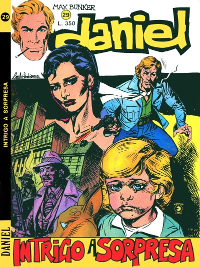 Cover of Intrigo a sorpresa