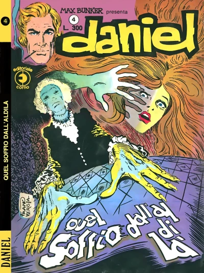 Cover of Quel soffio dall'aldilà