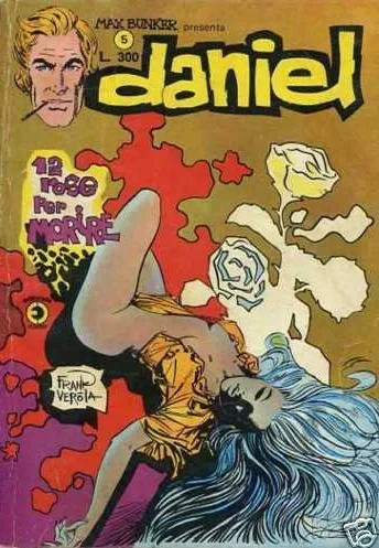 Cover of 12 Rose per Morire