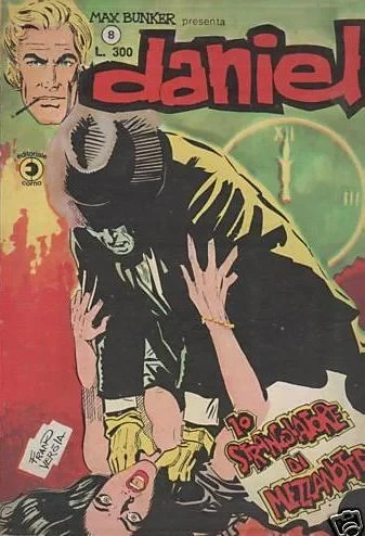 Cover of Lo Strangolatore di Mezzanotte