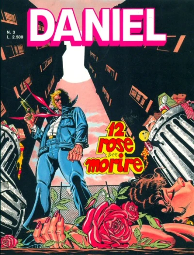 Cover of 12 Rose per Morire