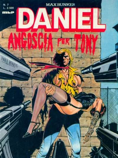 Cover of Angoscia per Tony