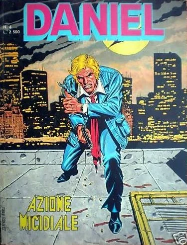Cover of Azione Micidiale