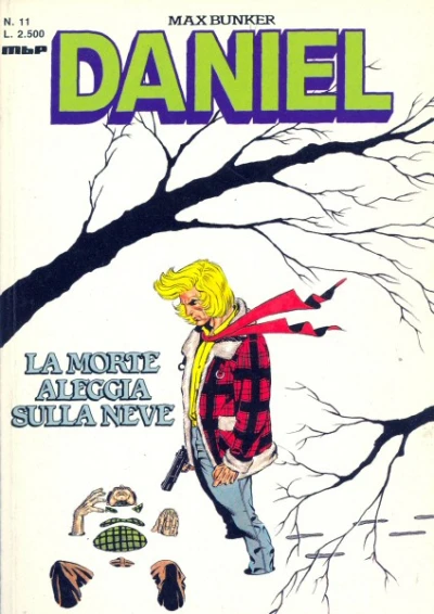Cover of La Morte Aleggia sulla Neve