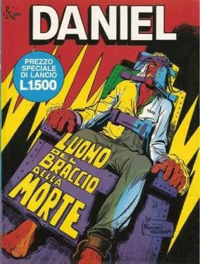 Cover of L'Uomo nel Braccio della Morte