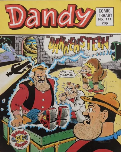Cover of Dankenstein