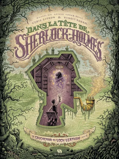 Cover of Le cauchemar du Loch Leathan 1