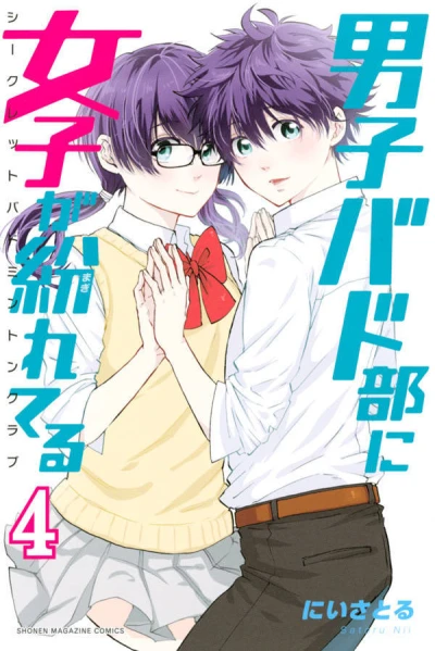Cover of Vol. 4