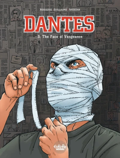 Cover of The Face of Vengeance