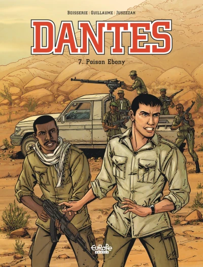 Cover of Poison Ebony