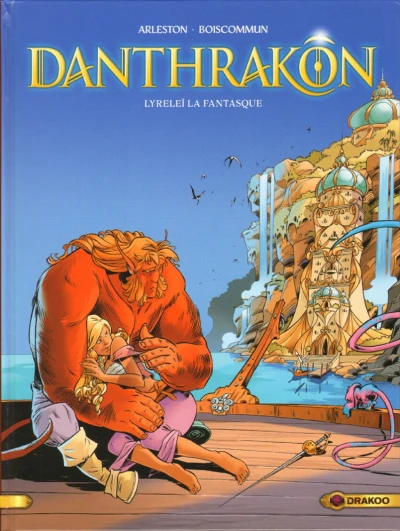 Cover of Lyreleï la fantasque