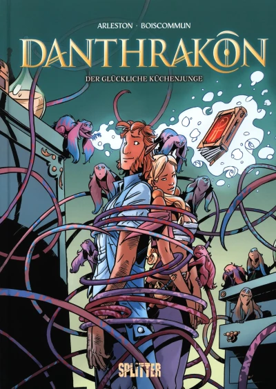 Cover of Der glückliche Küchenjunge