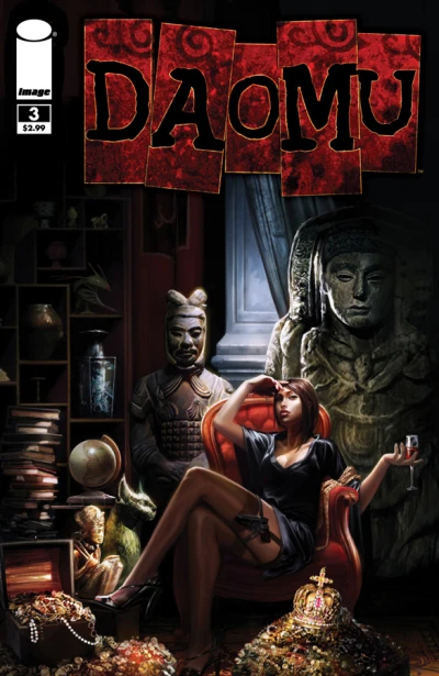 Cover of Issue #3