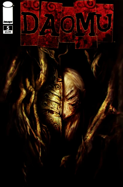 Cover of Issue #5