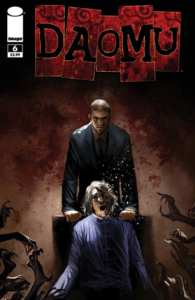 Cover of Issue #6