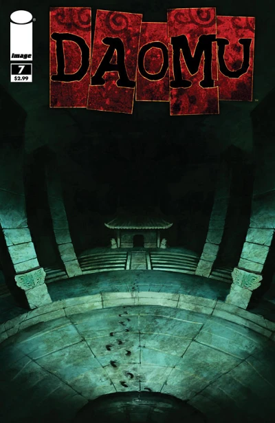 Cover of Issue #7