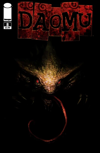 Cover of Issue #8