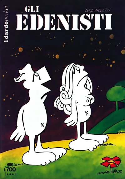 Cover of Gli edenisti
