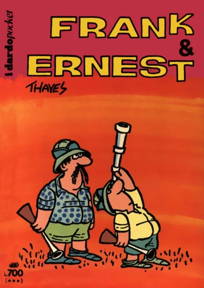Cover of Frank & Ernest