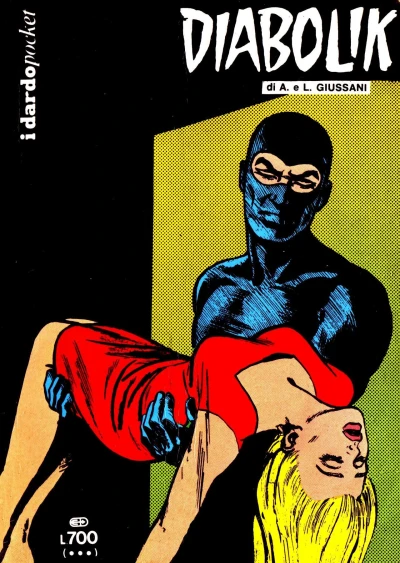Cover of Diabolik
