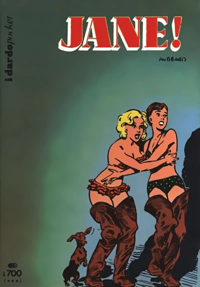 Cover of Jane!