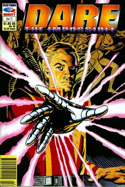 Cover of Dan Dare 12