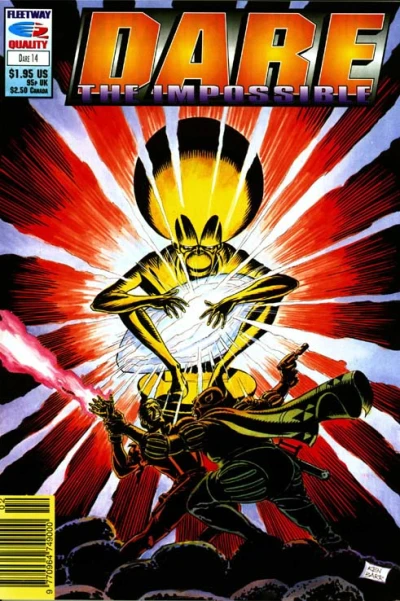 Cover of Dan Dare 14
