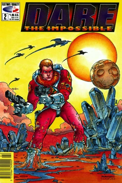 Cover of Dan Dare 2