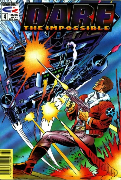 Cover of Dan Dare 4