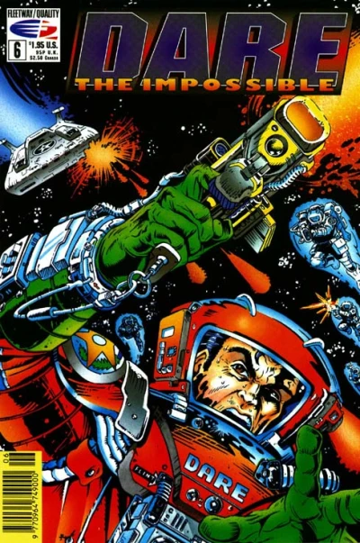 Cover of Dan Dare 6