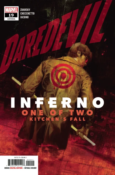 Cover of Inferno Part I: Kitchen's Fall