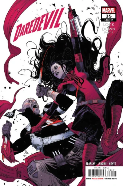 Cover of Lockdown Part 5