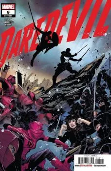 Cover of The Red Fist Saga Part 8