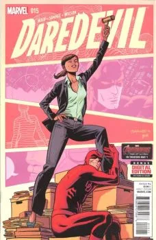 Cover of Issue #15