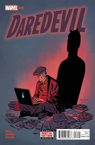 Cover of Issue #16