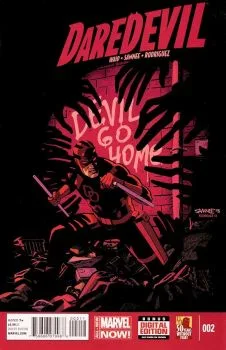 Cover of Issue #2