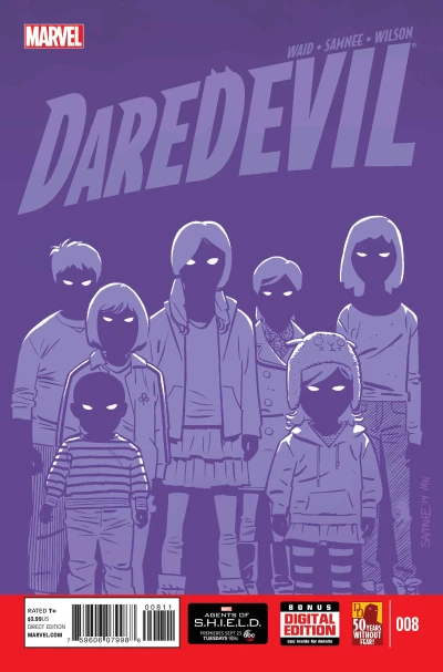 Cover of Issue #8