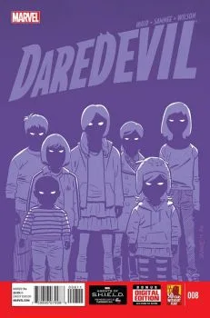 Cover of Issue #8