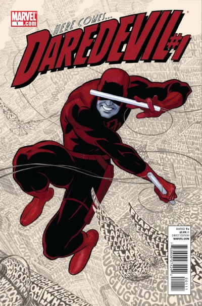 Cover of Here Comes…Daredevil: Man Without Fear