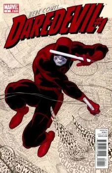 Cover of Here Comes…Daredevil: Man Without Fear