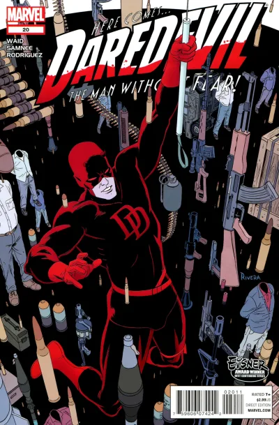 Cover of A Deranged Daredevil?