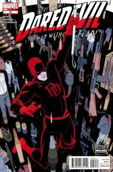 Cover of A Deranged Daredevil?