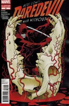 Cover of 2nd Printing Paolo Rivera