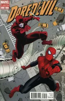 Cover of 2nd Printing Paolo Rivera