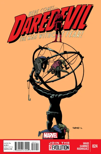 Cover of Issue #24