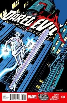 Cover of Daredevil Foils Courthouse Ambush