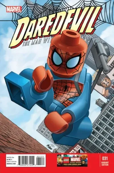 Cover of Leonel Castellani Incentive Lego Variant (1:25)