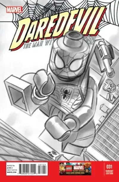 Cover of Leonel Castellani Incentive Lego Sketch Variant (1:100)