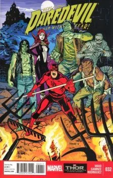 Cover of Issue #32