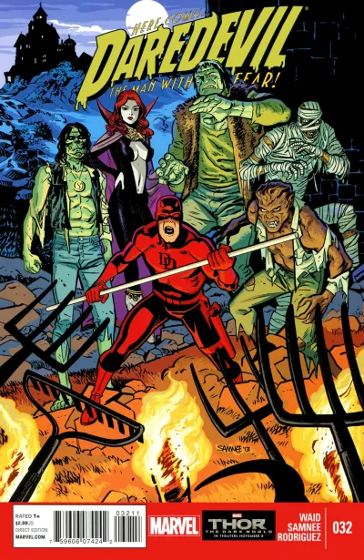 Cover of Issue #32